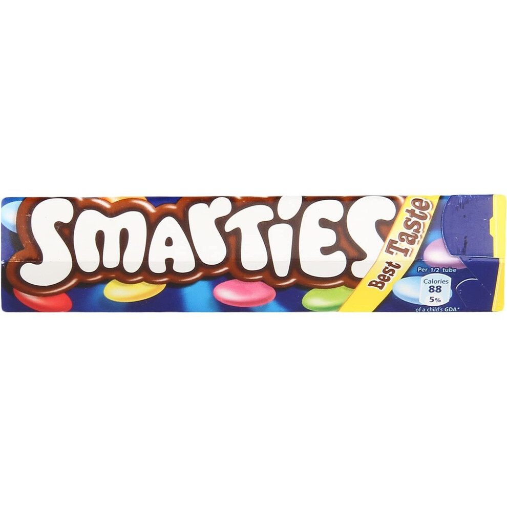 (36 pcs) NestlÃ© Smarties Small Colourful Chocolate (4x38g)