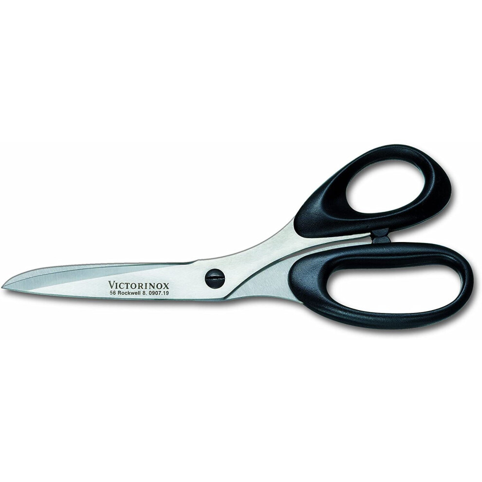 Victorinox Stainless Household/Professional Scissors, Black/Silver, 19 x 5 x 5 cm