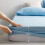Good Nite Fitted Sheet Bed Sheets 25CM Extra Deep Pocket Sheets Soft and Breathable Machine Washable Fitted Bedding Sheets Single Double King Super 2