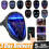 LED Full Face Mask, Programmable App Control Changing Mask Cosplay USB 1