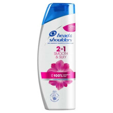 Head & Shoulders Anti-Dandruff 2-In-1 Shampoo & Conditioner Smooth & Silky 450ml