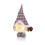Grey Light Up Christmas Gonk Holding Parcel Standing Decoration 50cm 2
