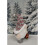 Grey Light Up Christmas Gonk Holding Parcel Standing Decoration 50cm 4
