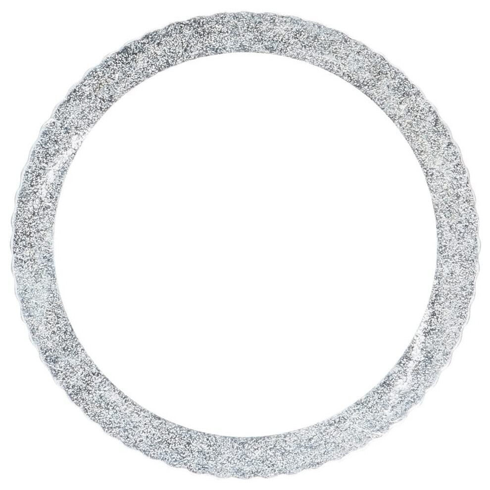 Bosch 2600100188 Reduction Ring, 20mm x 16mm x 1mm, Silver/White