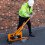 T-Mech 330mm Block Splitter Paving Cutter Concrete Landscaping Stone Brick Tool Machine 6