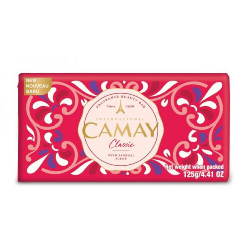 6 X Camay Classic Bar σαπουνιού 125g το καθένα (πακέτο των 6) 2