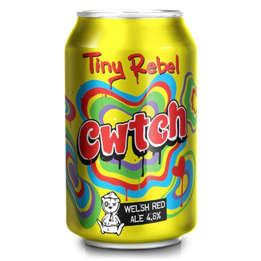 Tiny Rebel Cwtch 24 x 330ml Cans