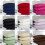 (King, Black) Extra Deep Non-Iron Percale Pollycotton Fitted Sheets 3