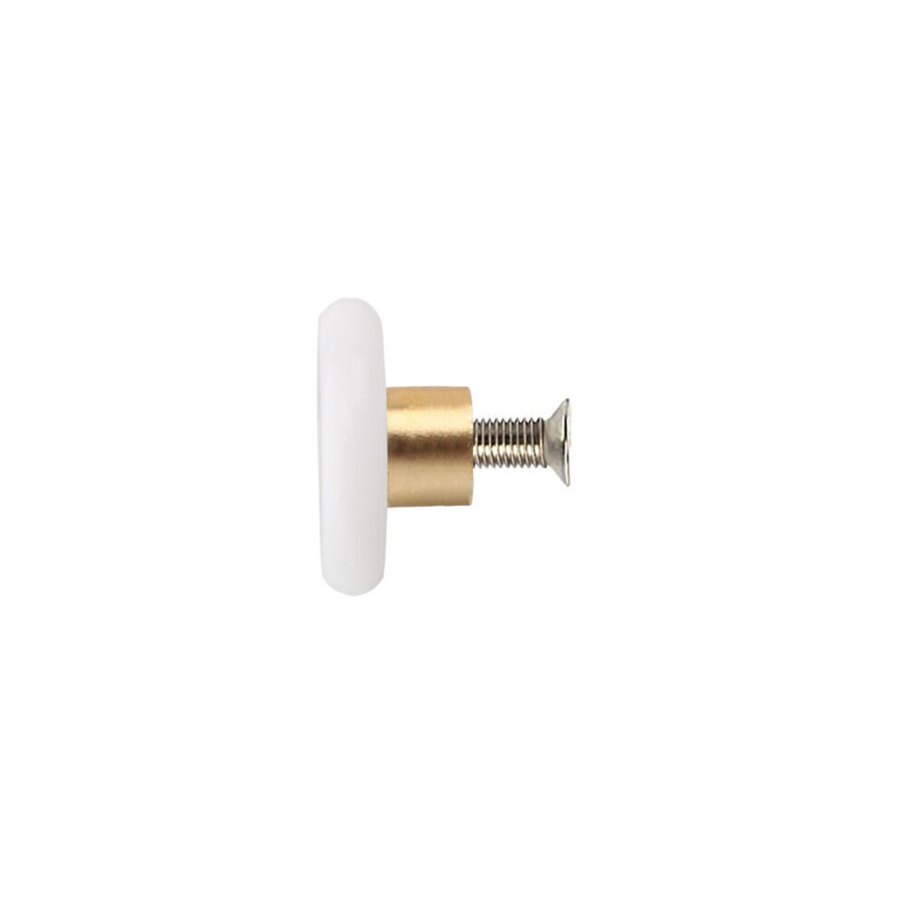 4-Pack Shower Door Rollers 23mm Diameter – Smooth Sliding Runners for Glass and Aluminium Doors