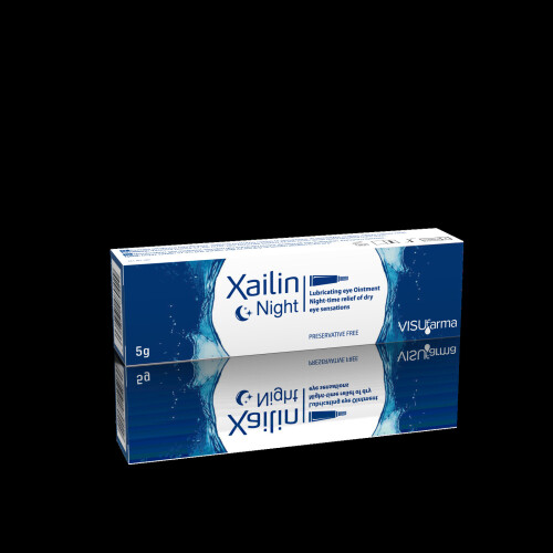 Xailin Night Lubricating Eye Ointment 5g - 6 Pack 1