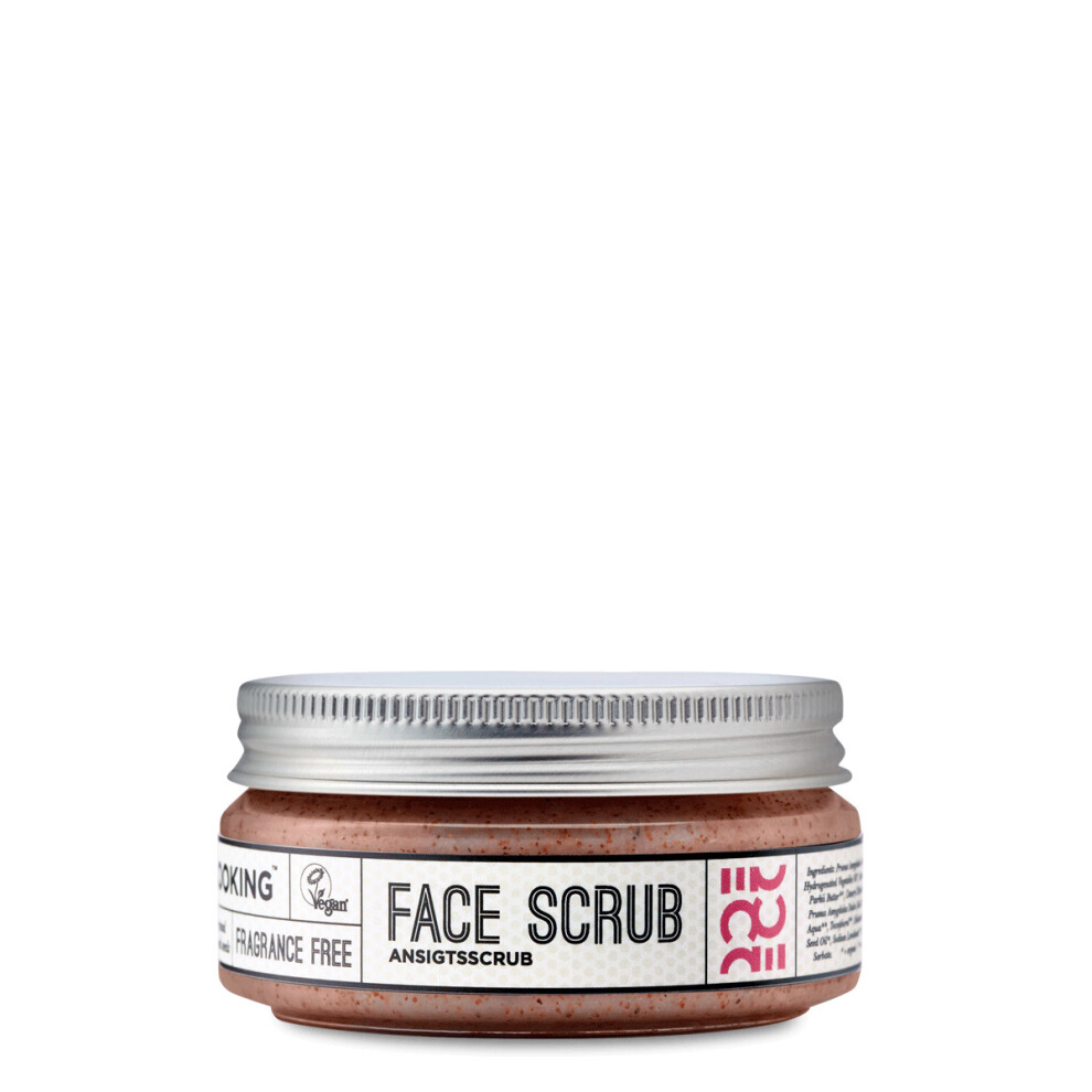 Beauty Goddess Ecooking Face Scrub Exfoliator Ansigts Scrub 100Ml