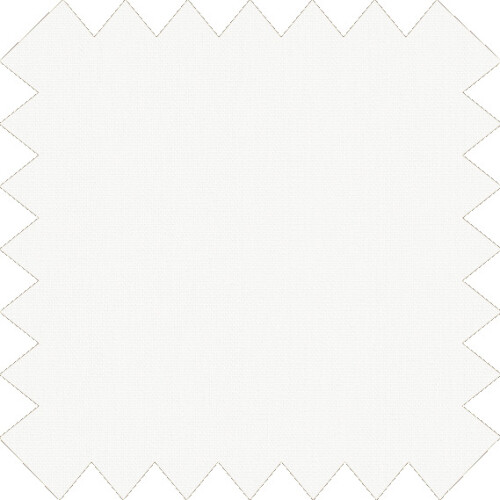 (183cm (6ft)) White Thermal Blackout Roller Blind - FREE CUT 1