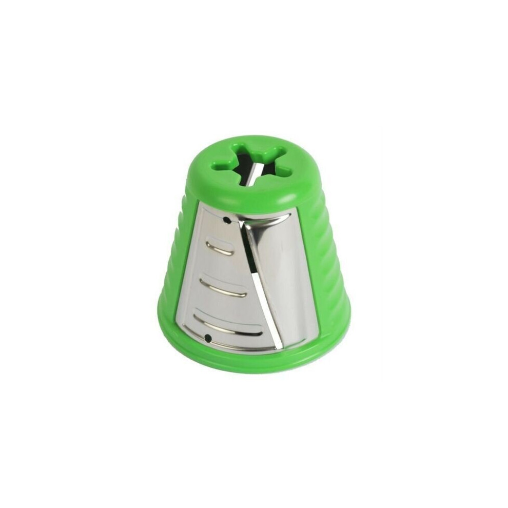 Tefal Slicing Cone Fresh Express Thin Drum Attachment Ss193079 Genuine Green