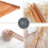 Bamboo Knitting Needles Set Knitting Needle Case Knitting Kits for Beginners 3