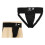 (Medium) Krav Maga Black Elasticated Guard With Cup 1