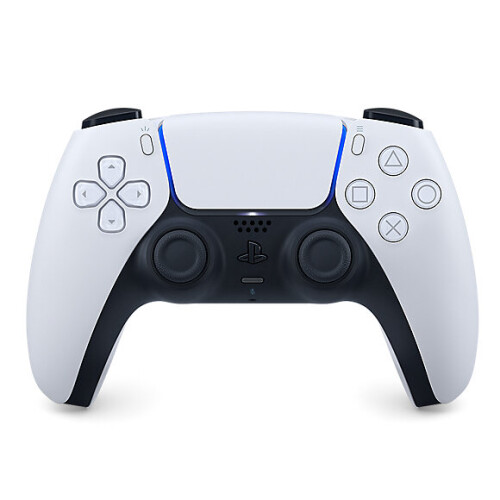 Refurbished Playstation Sony Dualsense Wireless Controller - White PS5