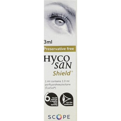 Hycosan Hycosan Shield - Preservative Free - 3ml - Pack of 3 1