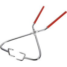 Healifty DIY Clay Sculpture Dipping Tong Pottery Tool Kiln Furniture