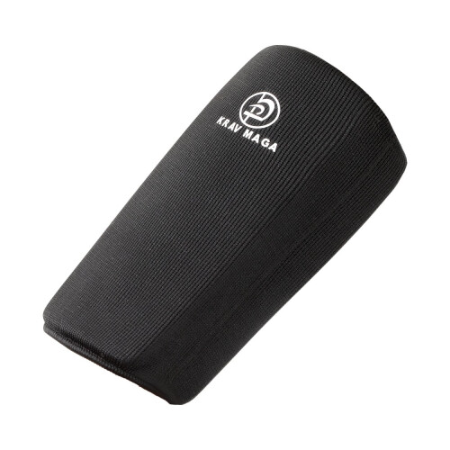 (Small) Krav Maga Black Full Contact Forearm Guard - (Padded Both Sides) 2