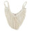( White) Reusable Mesh Net Turtle Bag Braided Shopping 3