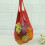 ( White) Reusable Mesh Net Turtle Bag Braided Shopping 8