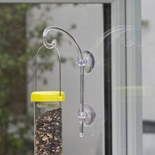 Jacobi Jayne HSWH High Strength Window Hook, Clear