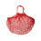 ( White) Reusable Mesh Net Turtle Bag Braided Shopping 9