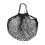 ( White) Reusable Mesh Net Turtle Bag Braided Shopping 5