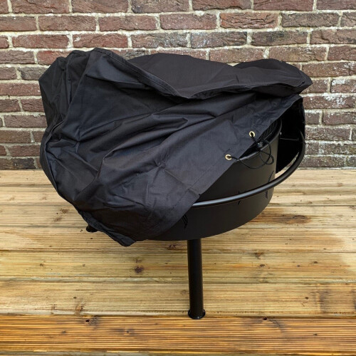 Selections Waterproof Firepit Garden Fire Bowl Cover (65cm) 2