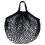 ( White) Reusable Mesh Net Turtle Bag Braided Shopping 6