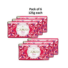6 X Camay Classic Seifenriegel à 125g (6er-Pack)