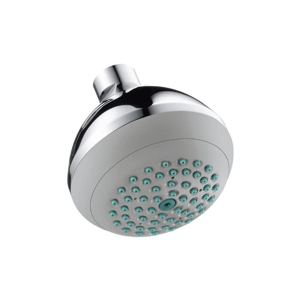 Hansgrohe Crometta 85 Pivoting Overhead Shower, Chrome 28423000 Green