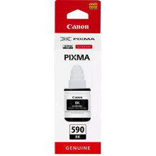 Cartuccia d'inchiostro nero GI-590 Bottiglia BK per Canon PIXMA - Canon - Confezione da 1 - Fino a 6000 pagine