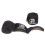 KRAV MAGA BOXING BLACK HAND WRAPS PAIR - 3.5M 1