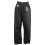 (190 cm) KRAV MAGA COMBAT COTTON TROUSERS - PLAIN BLACK 1