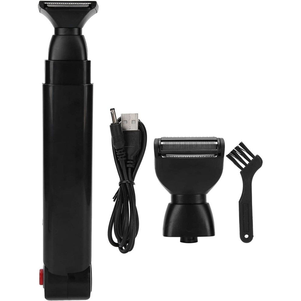 Tmishion Electric Back Shaver, Electric Back Shaver Cordless Foldable Body Back Hair Removal For Men, Back Shaver Men's Back Shaver, Foldable Men's Back Shaver