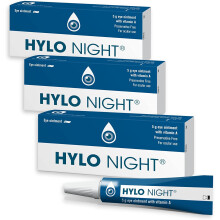 Hylo Night- Vitamin A - Eye Ointment 5g - Pack of 3