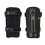 (Medium) Krav Maga Deluxe Black Leather Shin Guards 1