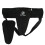 (Small) Krav Maga Ladies Black Elasticated Groin Guard 1