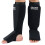 (X-Large) Krav Maga Heavy Eva Padding Elasticated Shin & Instep Guards 1