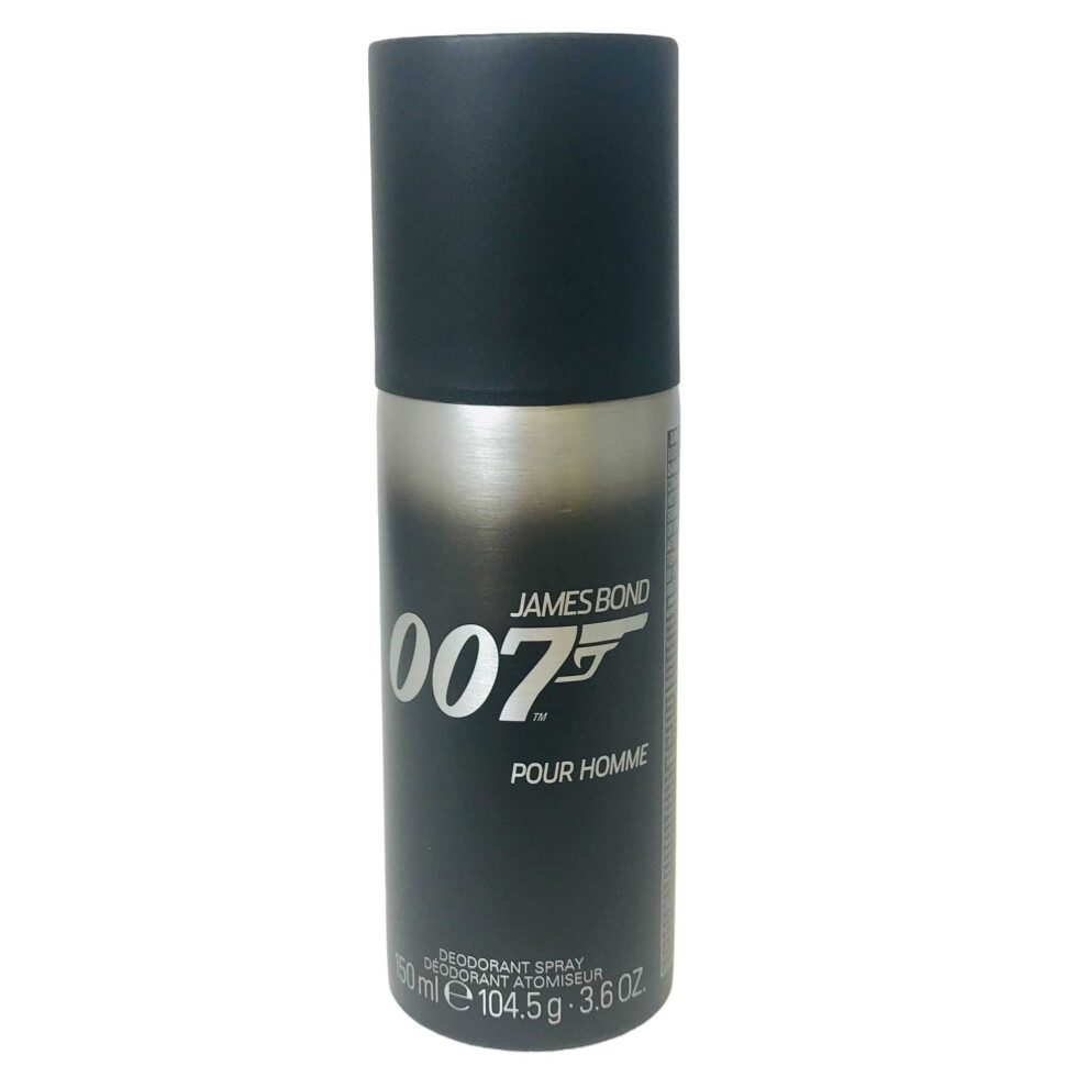 007 pour Homme James Bond Deodorant Spray 150ml