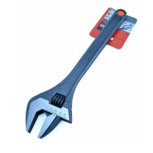 Bahco 8074 IR8074 IP Black-Finished Adjustable Wrench in Industrial Pack, Grey, 15-Inch, 44 mm