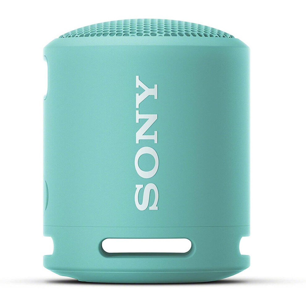 Sony Srs-Xb13 - Compact & Portable Waterproof Wireless Bluetooth? Speaker With Extra Bass? - Powder Blue