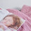 (Pink) GlamHaus Electirc Heated Throw Blanket 160x130 cm 4