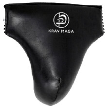 (Medium) Krav Maga Mens Deluxe Padded Groin Guard