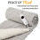 (Cool Grey) GlamHaus Electirc Heated Throw Blanket 160x130 cm 4