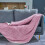 (Pink) GlamHaus Electirc Heated Throw Blanket 160x130 cm 6