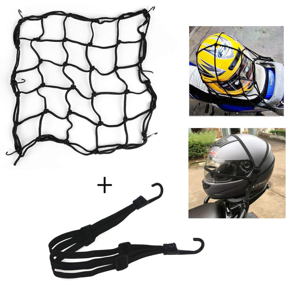 Motorcycle Helmet Ropemotorcycle Helmet Luggage Elastic Rope