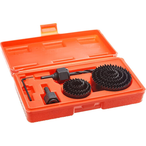 Rolson Rolson 58129 Holesaw Set - 11 Pieces 1
