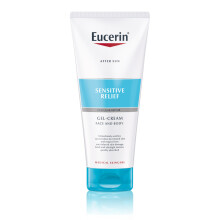 ZONBESCHERMING aftersun gevoelige verzachtende gel-crème 200 ml